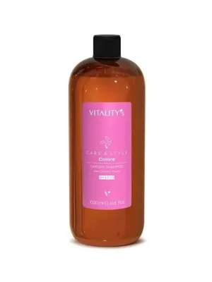 Odeslání Ihned VITALITYS Care And Style Colore Chroma Shampoo 1000ml - šampon pro barvené vlasy