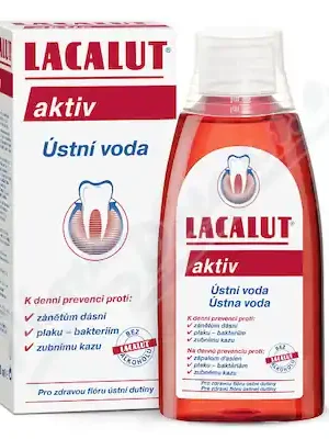 Lacalut Aktiv ústní voda 300ml Značkový