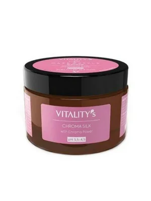 VITALITYS Care And Style Colore Chroma Silk 200ml - gelová maska pro barvené vlasy Cenově Výhodný