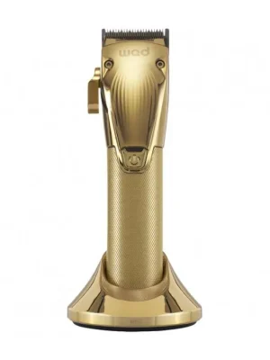 WAD Professional Onux Hair Clipper - profesionální střihací strojek - zlatý Nakupujte Hned