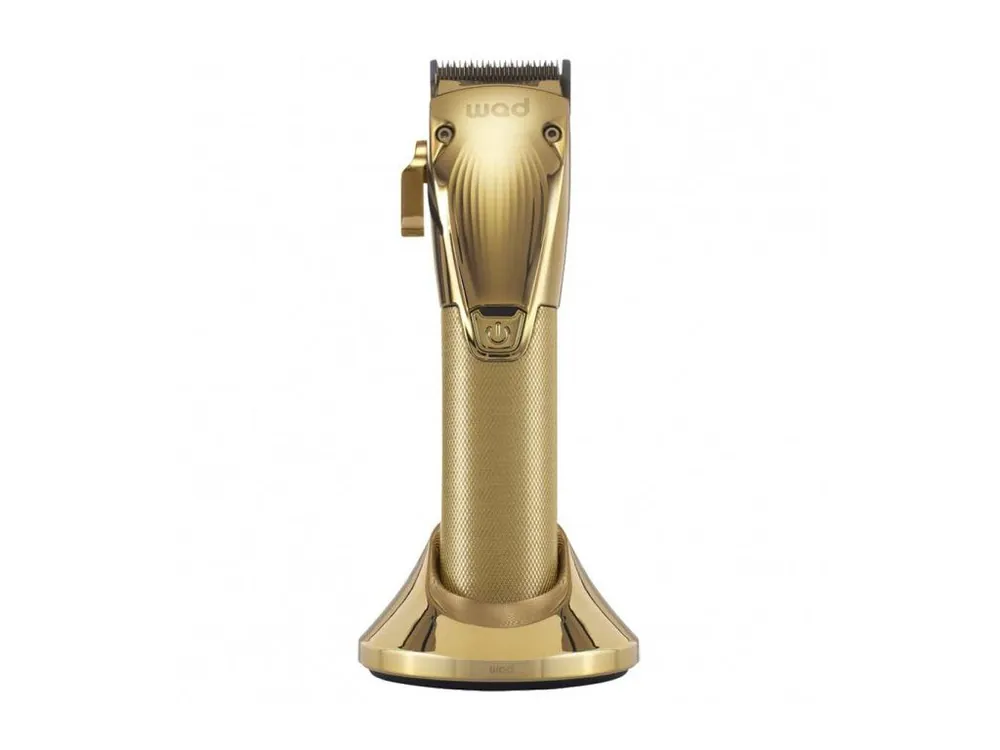 WAD Professional Onux Hair Clipper - profesionální střihací strojek - zlatý Nakupujte Hned