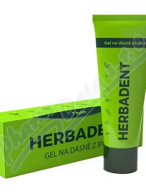 HERBADENT ORIGINAL bylinný gel na dásně 25g Akční Cena