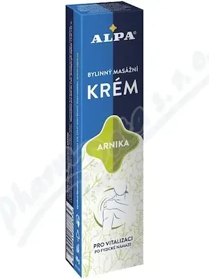Alpa bylinný krém arnika 40g Jen Po Omezenou Doba