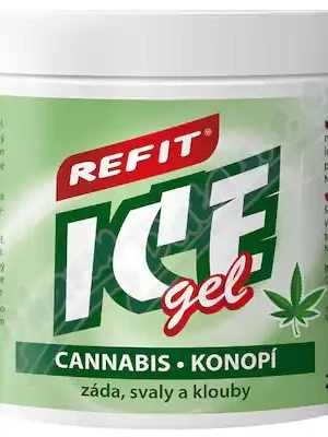 Refit Ice gel konopí 230ml Časově Omezené