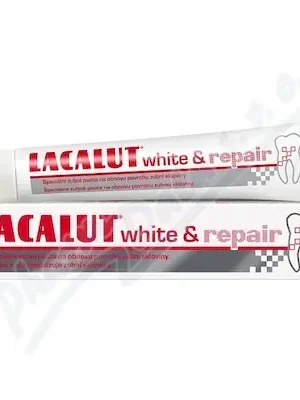 Novinka Lacalut White&repair zubní pasta 75ml