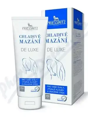 Must-Have Priessnitz Chladivé mazání De Luxe 200ml