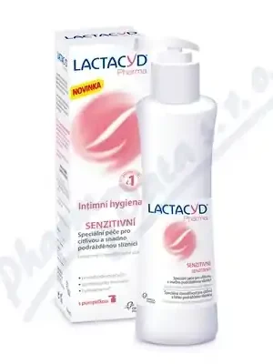 Akční Nabídka Lactacyd Pharma senzitivní 250ml