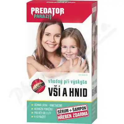 Predator Parazit 2x100ml+hřeben Nejprodávanější
