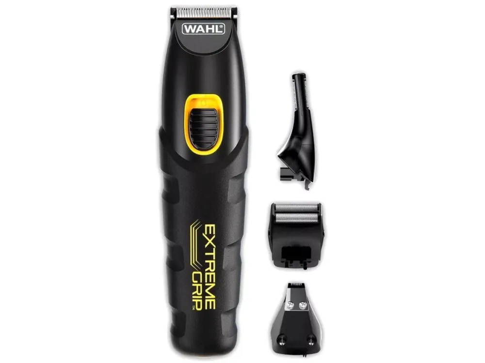 WAHL 09893-0460 Extreme Grip 7in1 MultiGroomer - střihací strojek na vousy a chloupky Hit Sezóny