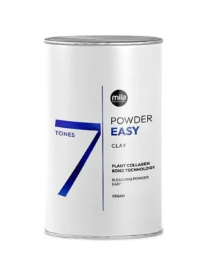 MILA Easy 7 Bleaching Powder Easy Clay 500g - melír, zesvětluje až o 7 odstínů Sleva
