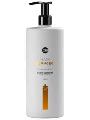 Vysoce Kvalitní MILA Professional Hair Support Sour Closure Mask 950ml - kyselá maska po barvení vlasů