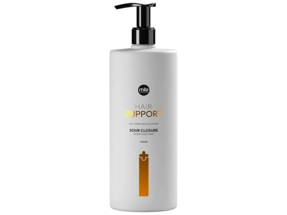 Vysoce Kvalitní MILA Professional Hair Support Sour Closure Mask 950ml - kyselá maska po barvení vlasů