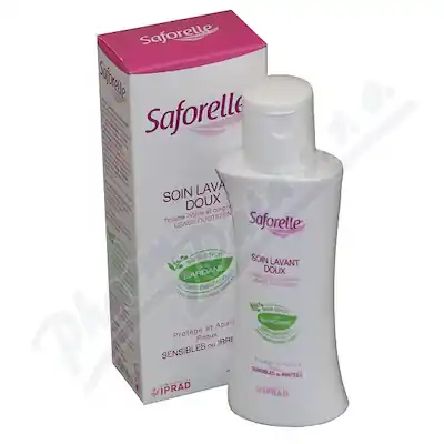 SAFORELLE gel pro intimní hygienu 100ml Doprava Zdarma