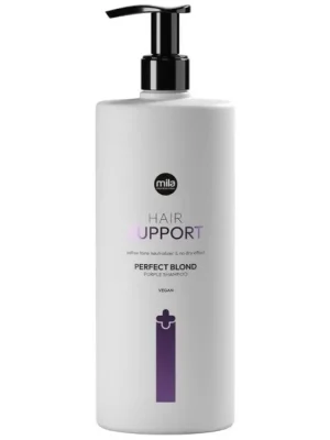 MILA Professional Hair Support Perfect Blond Purple Shampoo 950ml - šampon pro studenou blond Nejlepší Volba