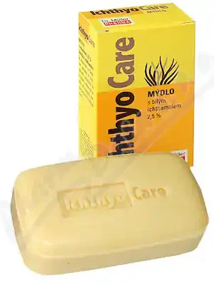 Nejprodávanější Ichthyo Care mýdlo 2.5% 90g Dr.Müller