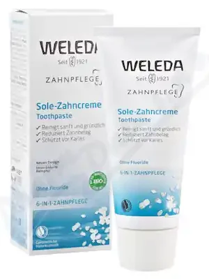 Rychlé Dodání WELEDA Zubní pasta Sole 75ml