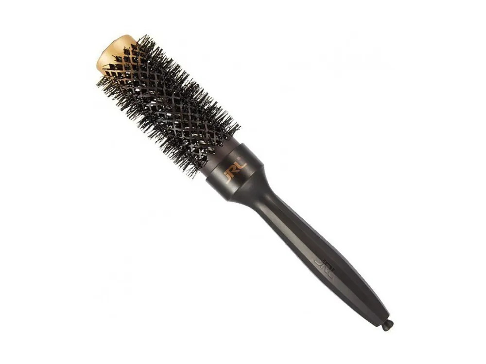 JRL Professional Mixed Bristle Round Brush 32 - kulatý iontový kartáč - průměr 32mm Nízká Cena