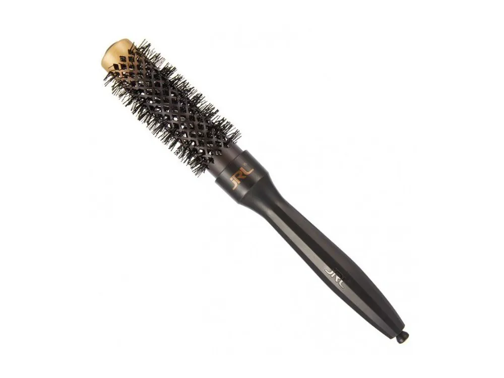 JRL Professional Mixed Bristle Round Brush 25 - kulatý iontový kartáč - průměr 25mm Sleva