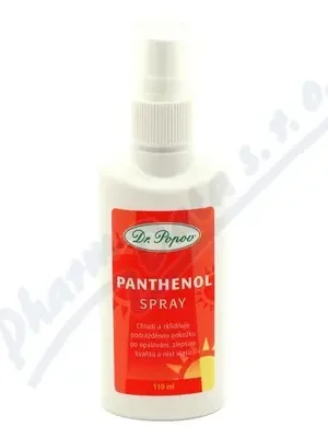 Dokud Zásoby Vydrží Dr.Popov Panthenol spray 110ml