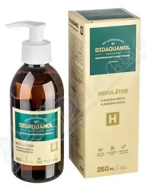 Bioaquanol H Regulátor vlasového růstu 250ml Pouze Dnes