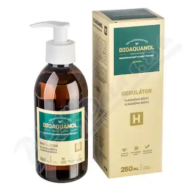 Bioaquanol H Regulátor vlasového růstu 250ml Pouze Dnes