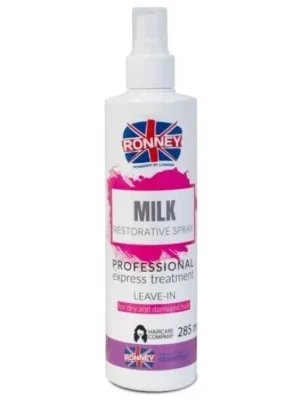 Aktuální RONNEY Milk Restorative Spray 285ml - regenerační mléko na suché a poškozené vlasy