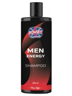 RONNEY Men Energy Shampoo 300ml - Osvěžující šampon na vlasy pro muže Cenově Výhodný