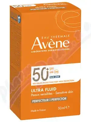 AVENE Sun Ultra fluid Perfector SPF50+ 50ml Omezená Nabídka