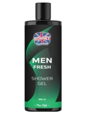Nejlepší Cena RONNEY Men Fresh Shower Gel 300ml - Osvěžující pánský sprchový gel