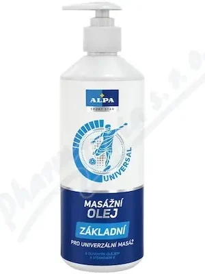 Speciální Cena Alpa masážní olej základní SportStar 500ml