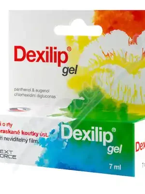 Dexilip gel 7ml Novinka
