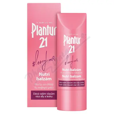 Nejlepší Volba Plantur21 longhair Nutri balzám 175ml