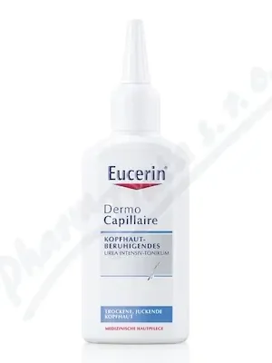 Eucerin DermoCapillaire tonikum suchá pokož.100ml Dokud Zásoby Vydrží