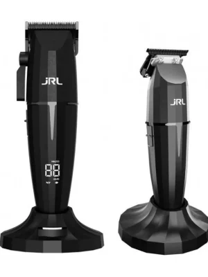 JRL Professional Onyx SET No.1 - sada profi strojků 2020C-B Clipper a 2020T-B Trimmer Black Značkový