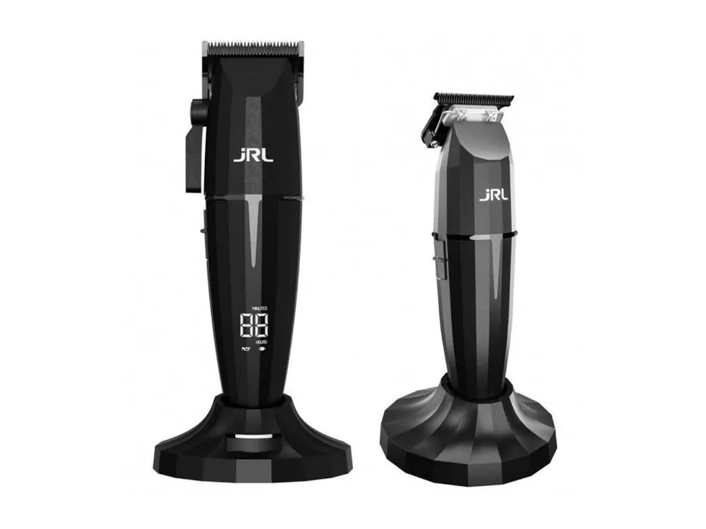 JRL Professional Onyx SET No.1 - sada profi strojků 2020C-B Clipper a 2020T-B Trimmer Black Značkový