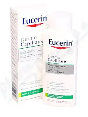 Eucerin DermoCapillaire šampon mastné lupy 250ml Vrácení Zdarma