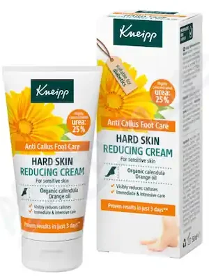 Nejprodávanější Kneipp Mast na zroh.kůži chodidel 50ml