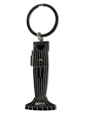 Omezená Nabídka JRL Professional Clipper Keychain - Kadeřnická klíčenka s přívěskem ve tvaru strojku JRL Onyx