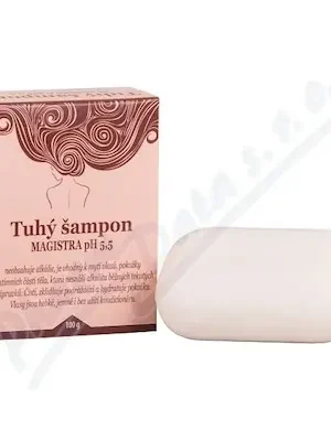 Tuhý šampon MAGISTRA pH 5.5 100g Cenově Výhodný