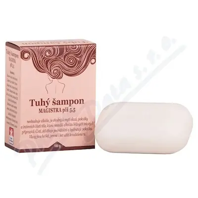 Tuhý šampon MAGISTRA pH 5.5 100g Cenově Výhodný
