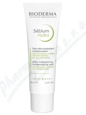 Expresní Doručení BIODERMA Sébium Hydra 40ml