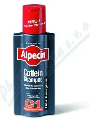 ALPECIN Energizer Coffein Shampoo C1 250ml Výprodej