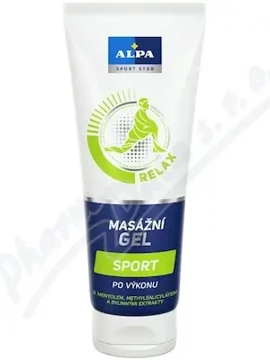 Alpa masážní gel Sport 210ml Doprava Zdarma