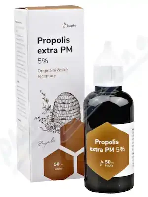 Top Prodej Propolis extra PM 5% kapky 50ml