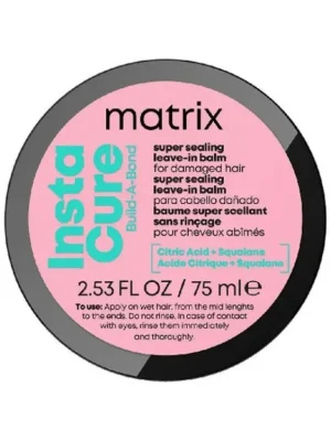 Jen Po Omezenou Doba MATRIX Total Results InstaCure Build-A-Bond Leave-In Balm 75ml - krém pro obnovu zničených vlasů
