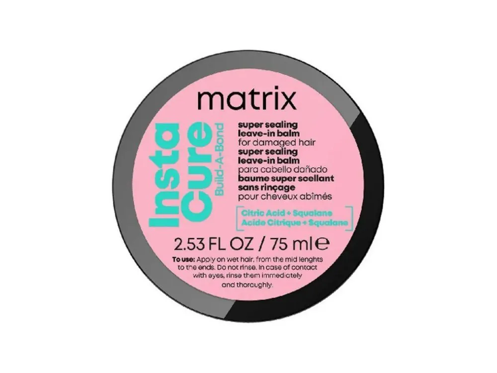 Jen Po Omezenou Doba MATRIX Total Results InstaCure Build-A-Bond Leave-In Balm 75ml - krém pro obnovu zničených vlasů
