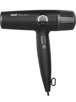 WAD Professional Elite Pro Hair Dryer 2400W - profesionální ionizační fén na vlasy - černý Tovární Cena