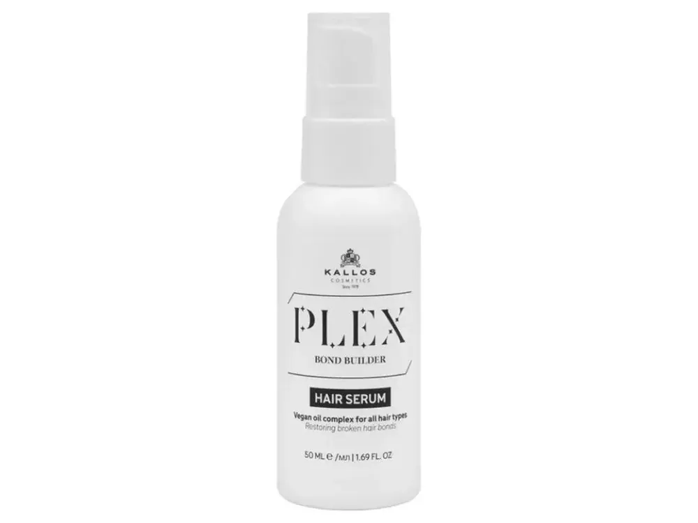 Hit Sezóny KALLOS Plex Bond Builder Hair Serum 50ml - serum na poškozené vlasy a roztřepené konečky
