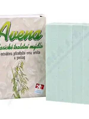 AVENA-Klas.toalet.mýdlo s extr.ovsa a peeling 100g Ihned K Objednání