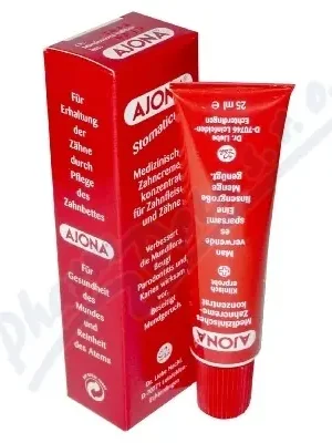 Dr.Liebe Ajona Stomaticum koncentr.zub.pasta 25ml Rychlé Dodání